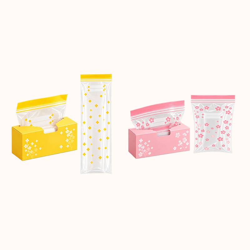 ๐ฅฌPull-Out Sealable Food Storage Bags โ Neat Fridge Organization, One Bag at a Time