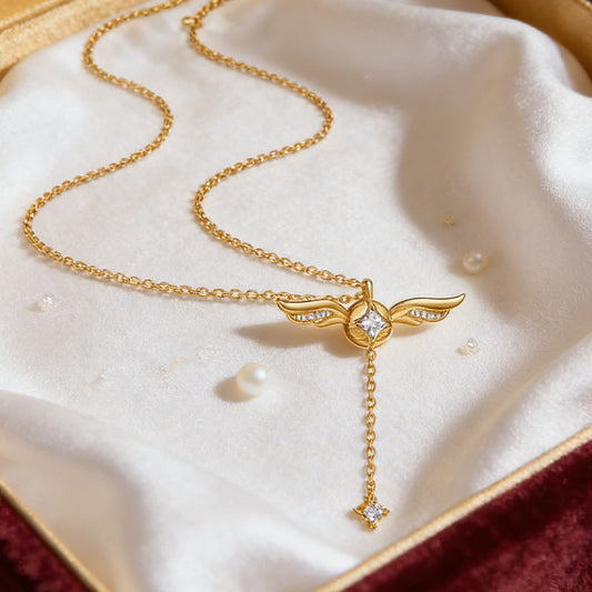 đźGolden Snitch Halsband â Magisk Stil för Harry Potter-Fans âš
