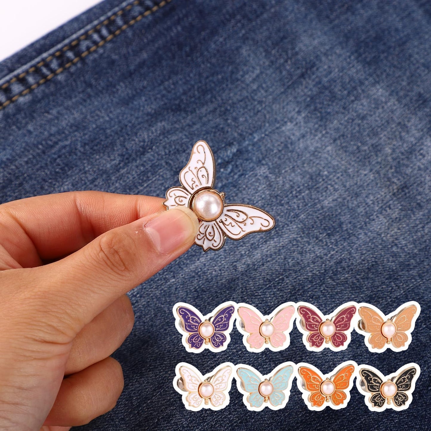 Få ordning på lösa midjor och djupa urringningar på nolltid! 👗🦋✨