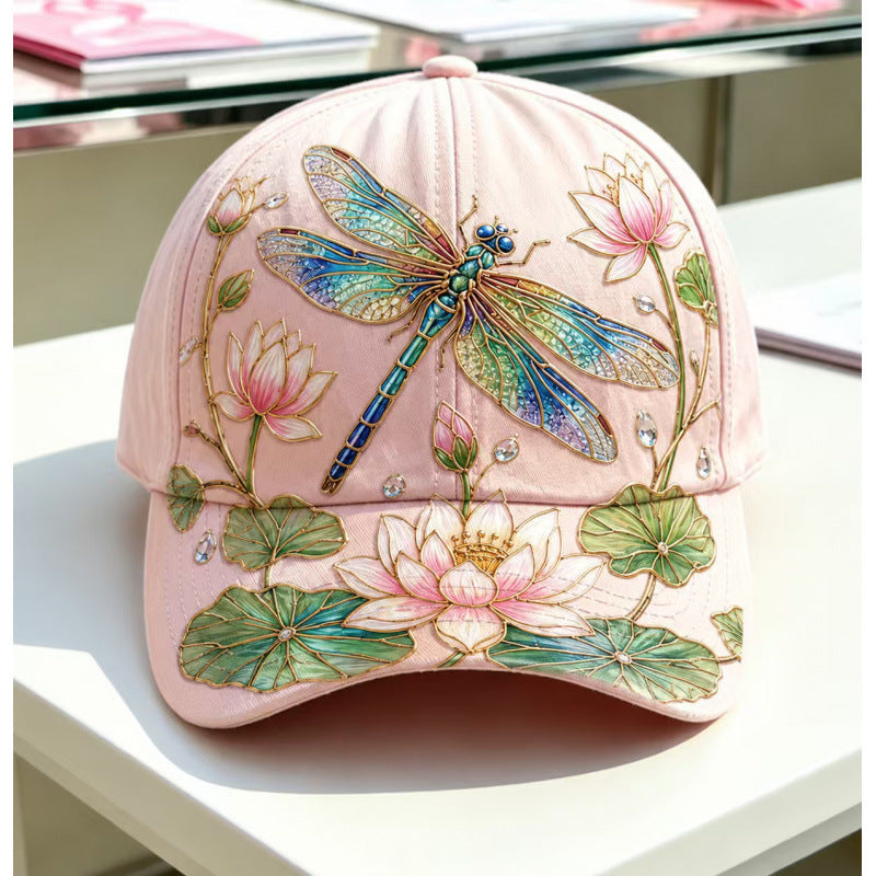 🌸🌿 Garden Morning-baseballkeps: Milt solsken och vardagsmys! ☀️🌱🧢