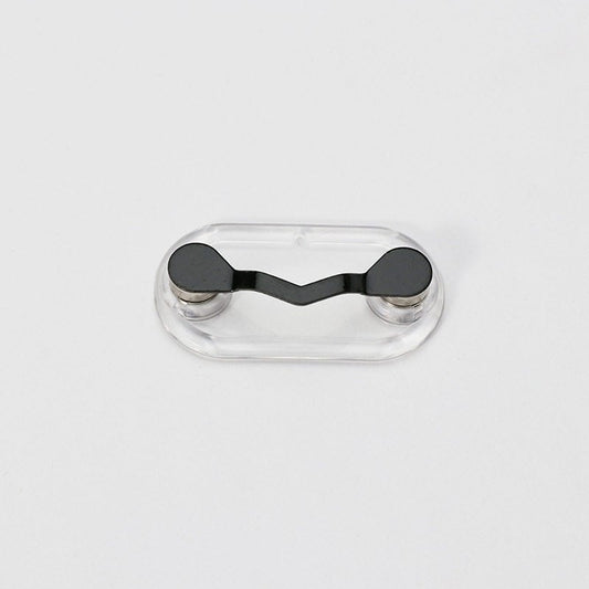 🧲 Den ultimata magnetiska glasögonhållaren: halkfri, säker klämma och skydd mot kläder! 👓