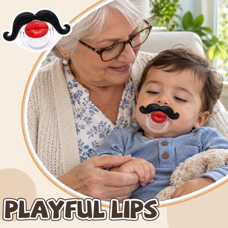 😂Napp med mustasch – 4 roliga modeller, perfekt för foton