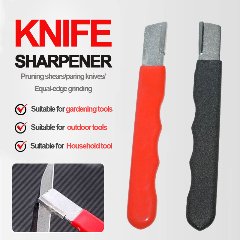Återställ slöa, tråkiga blad till rakbladsskarp perfektion på några sekunder! 🔪🔥⚡