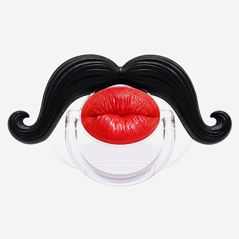 😂Napp med mustasch – 4 roliga modeller, perfekt för foton