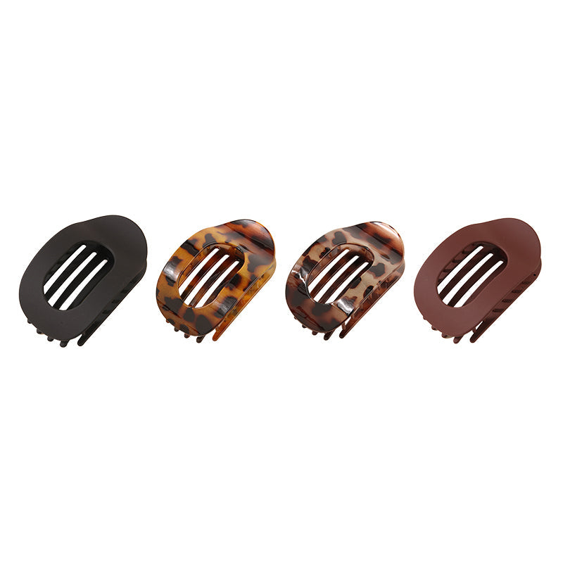 ⏳Köp mer, spara mer✨ Oval hårklämma set