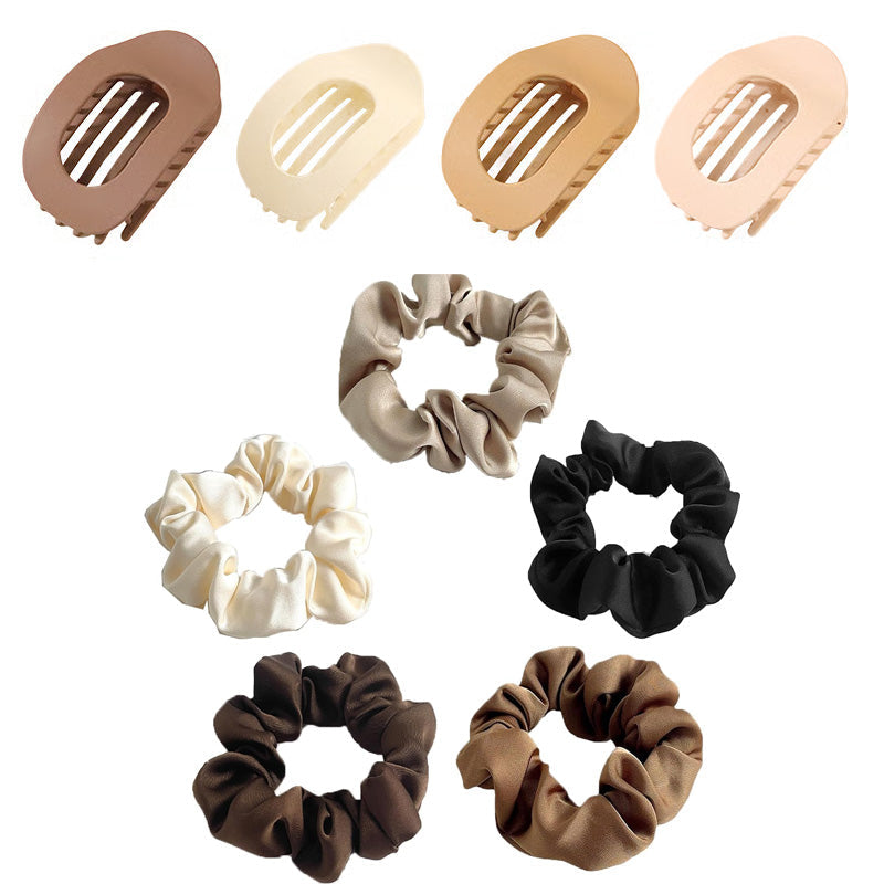 ⏳Köp mer, spara mer✨ Oval hårklämma set