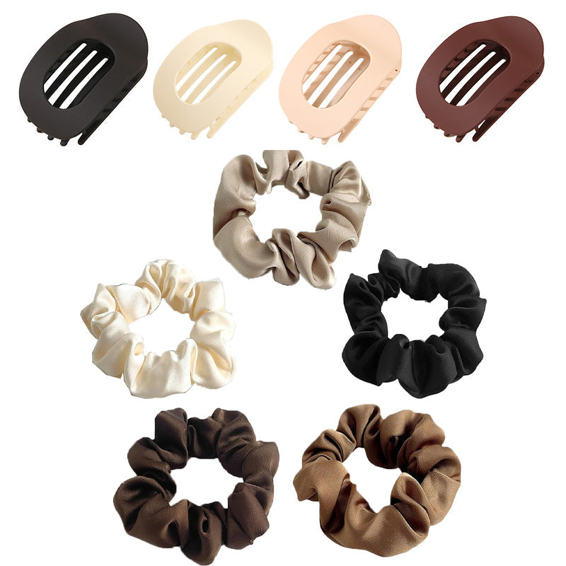 ⏳Köp mer, spara mer✨ Oval hårklämma set