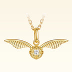 🔮Golden Snitch Halsband – Magisk Stil för Harry Potter-Fans ✨