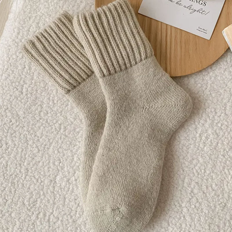 🌟Köp 1 få 4 gratis🧦 Värmande Ullstrumpor i Mellanhöjd