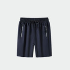 ⌛Denna veckas specialerbjudande🧊Håller dig sval hela sommaren❄️🩳Snabbtorkande stretchshorts tillverkade av issilk