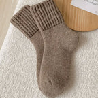 🌟Köp 1 få 4 gratis🧦 Värmande Ullstrumpor i Mellanhöjd