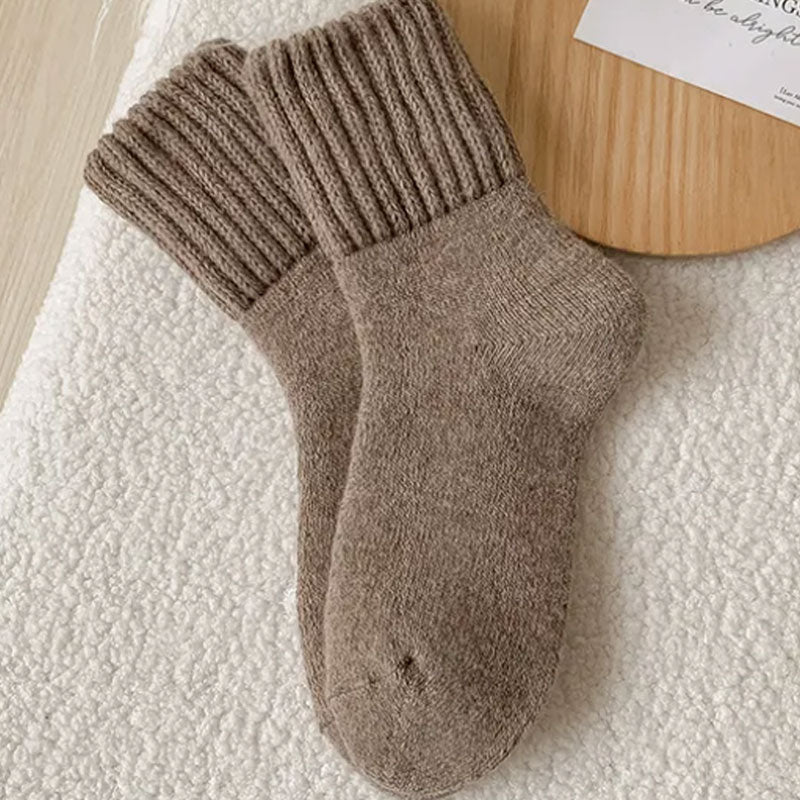 🌟Köp 1 få 4 gratis🧦 Värmande Ullstrumpor i Mellanhöjd