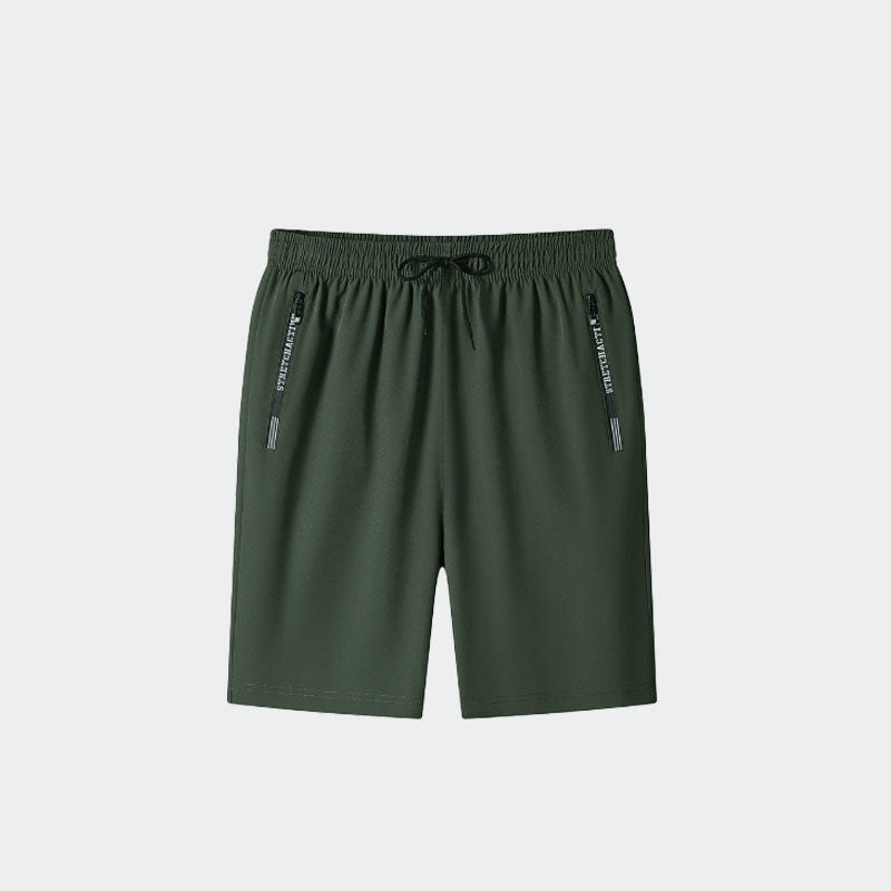 ⌛Denna veckas specialerbjudande🧊Håller dig sval hela sommaren❄️🩳Snabbtorkande stretchshorts tillverkade av issilk