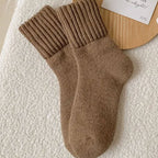🌟Köp 1 få 4 gratis🧦 Värmande Ullstrumpor i Mellanhöjd
