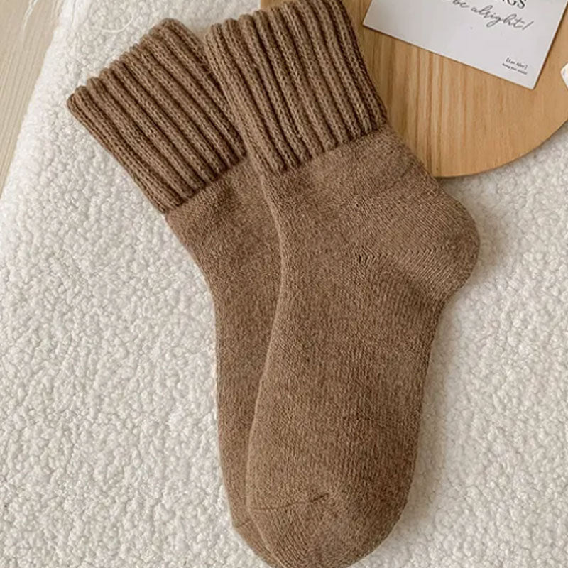 🌟Köp 1 få 4 gratis🧦 Värmande Ullstrumpor i Mellanhöjd