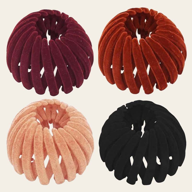 🧸Lazy Hair Bun & Ponytail Clip – Enkelt hårverktyg för uppsättningar på 10 sekunder✨