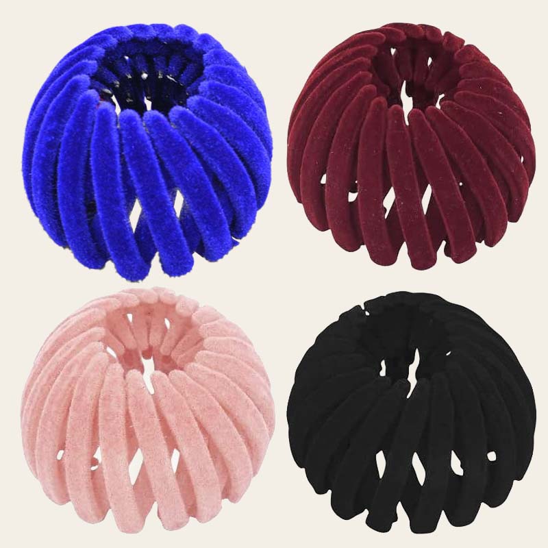 🧸Lazy Hair Bun & Ponytail Clip – Enkelt hårverktyg för uppsättningar på 10 sekunder✨