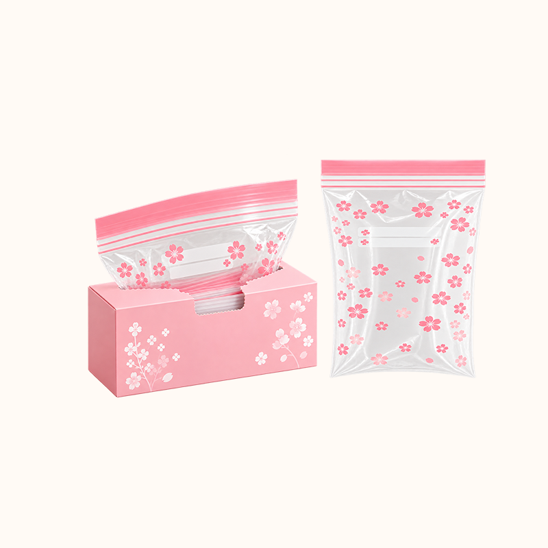 🥬Pull-Out Sealable Food Storage Bags — Neat Fridge Organization, One Bag at a Time