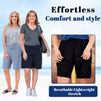 ⌛Denna veckas specialerbjudande🧊Håller dig sval hela sommaren❄️🩳Snabbtorkande stretchshorts tillverkade av issilk