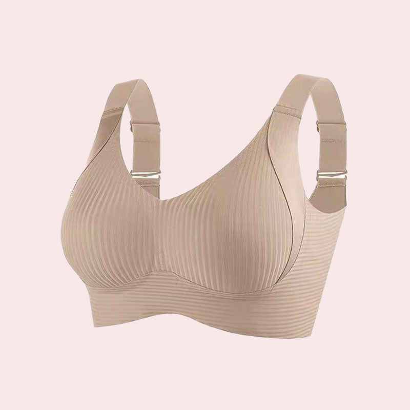 🎁 Helt ny uppgradering: Köp 1 och få 3 set gratis 🔥 Trådlös push-up-bh med superstöd 👍  Säg adjö till hängande bröst