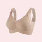🎁köp 1, få 2 paket🔥Superstödjande BH | Push-up-BH utan bygel👍Inga hängande bröst längre