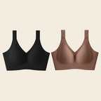 🎁köp 1, få 2 paket🔥Superstödjande BH | Push-up-BH utan bygel👍Inga hängande bröst längre
