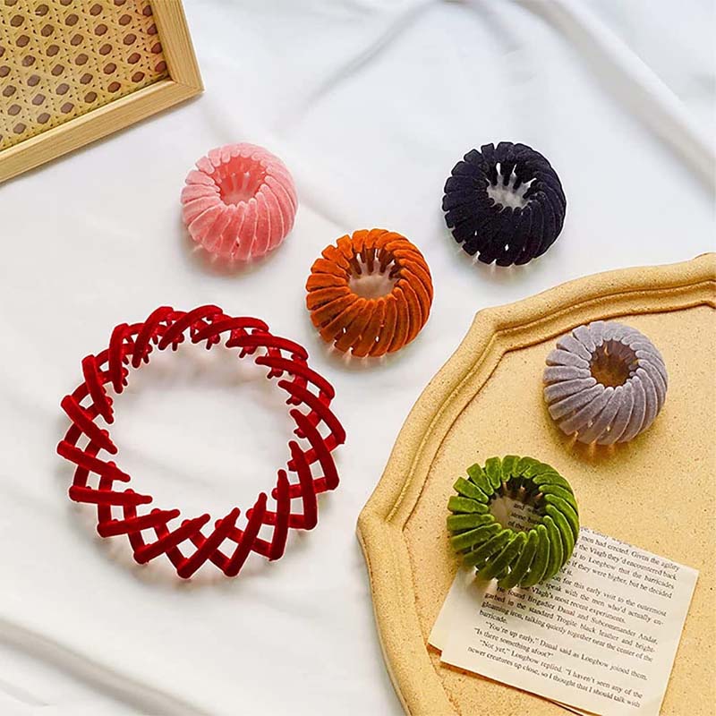🧸Lazy Hair Bun & Ponytail Clip – Enkelt hårverktyg för uppsättningar på 10 sekunder✨