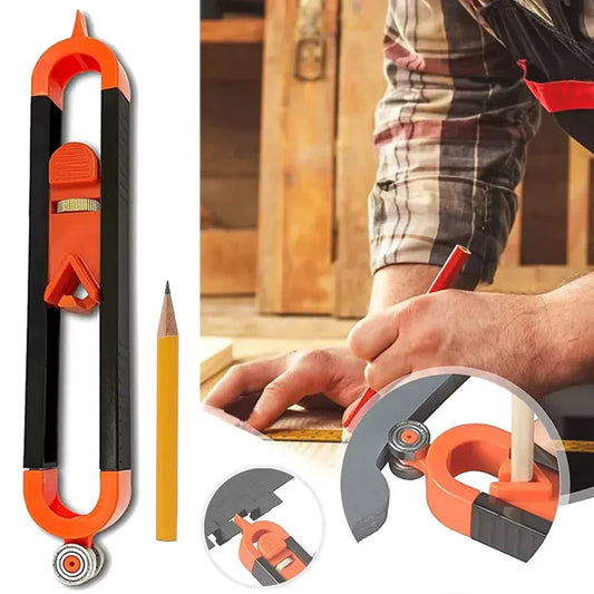 🔧📐 Copy Any Shape Instantly — Contour Gauge Tracing Tool