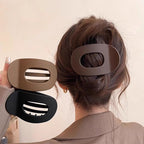 ⏳Köp mer, spara mer✨ Oval hårklämma set