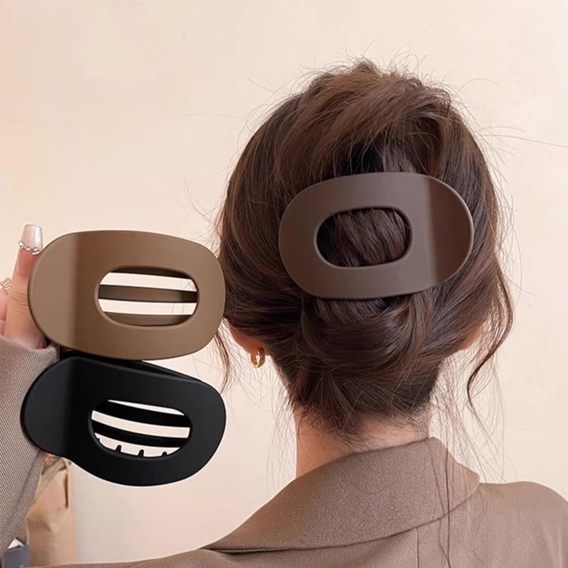 ⏳Köp mer, spara mer✨ Oval hårklämma set