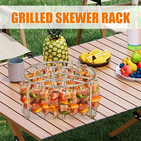 Njut av perfekt krispiga och saftiga kebab från din luftfritös! 🍢✨