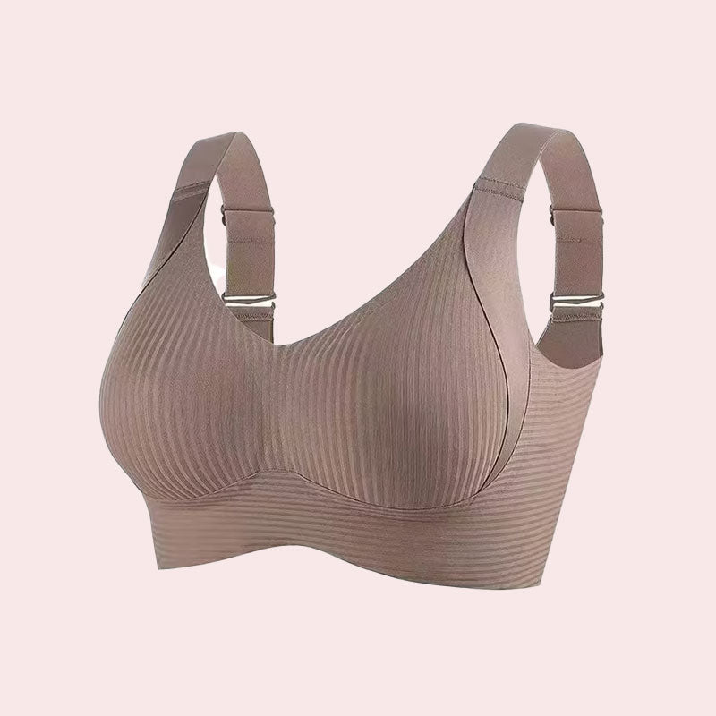 🎁köp 1, få 2 paket🔥Superstödjande BH | Push-up-BH utan bygel👍Inga hängande bröst längre