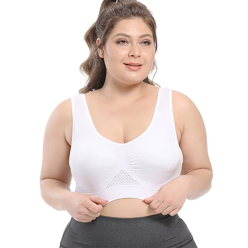👚S-6XL erbjuda ett val💖köp 1 få 2 gratis(3 st)✨Andningsbar Cool Liftup Air Br