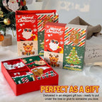 🎄✨Söt Julstrumpor Presentask🎁🧦