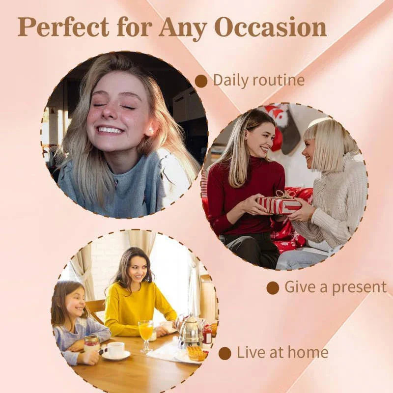 ⏳Köp mer, spara mer✨ Oval hårklämma set