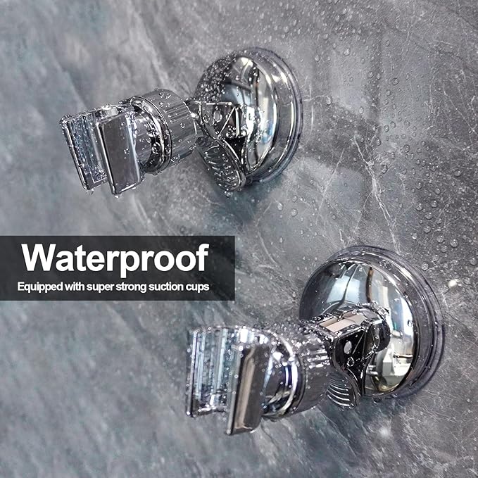 Placera ditt duschhuvud precis där du vill ha det – utan att behöva borra! 🚿✨