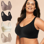 🎁köp 1, få 2 paket🔥Superstödjande BH | Push-up-BH utan bygel👍Inga hängande bröst längre