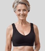 🎁 Helt ny uppgradering: Köp 1 och få 3 set gratis 🔥 Trådlös push-up-bh med superstöd 👍  Säg adjö till hängande bröst