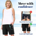 ⌛Denna veckas specialerbjudande🧊Håller dig sval hela sommaren❄️🩳Snabbtorkande stretchshorts tillverkade av issilk