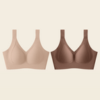🎁köp 1, få 2 paket🔥Superstödjande BH | Push-up-BH utan bygel👍Inga hängande bröst längre