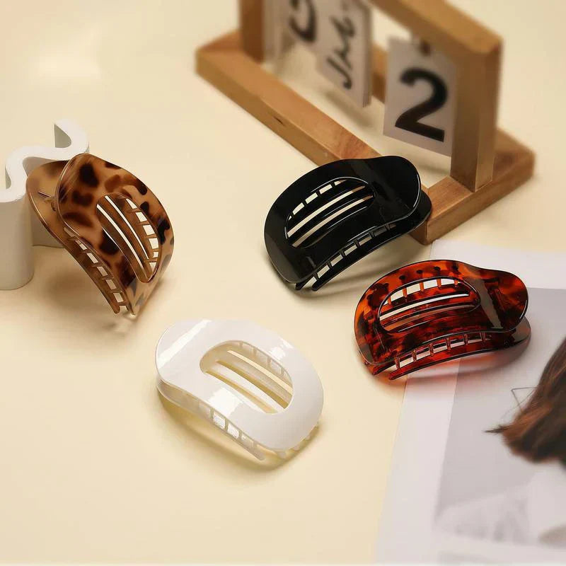 ⏳Köp mer, spara mer✨ Oval hårklämma set