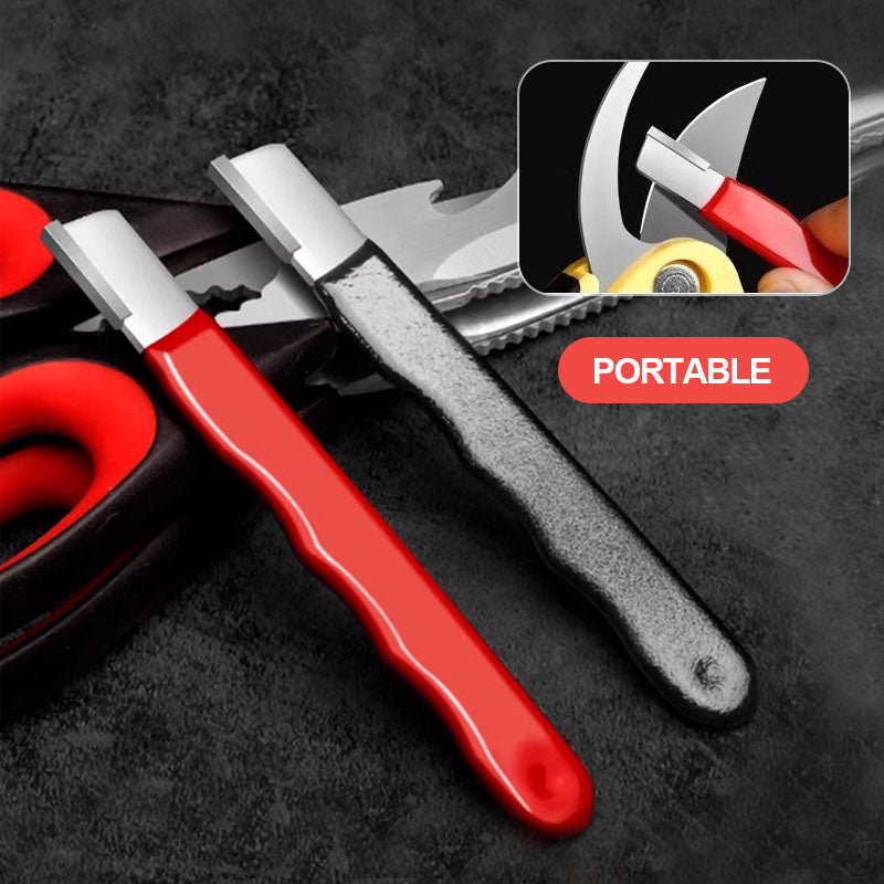 Återställ slöa, tråkiga blad till rakbladsskarp perfektion på några sekunder! 🔪🔥⚡