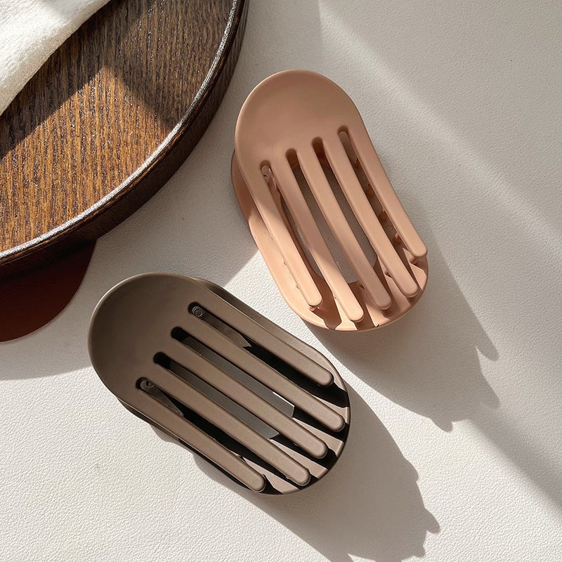 ⏳Köp mer, spara mer✨ Oval hårklämma set
