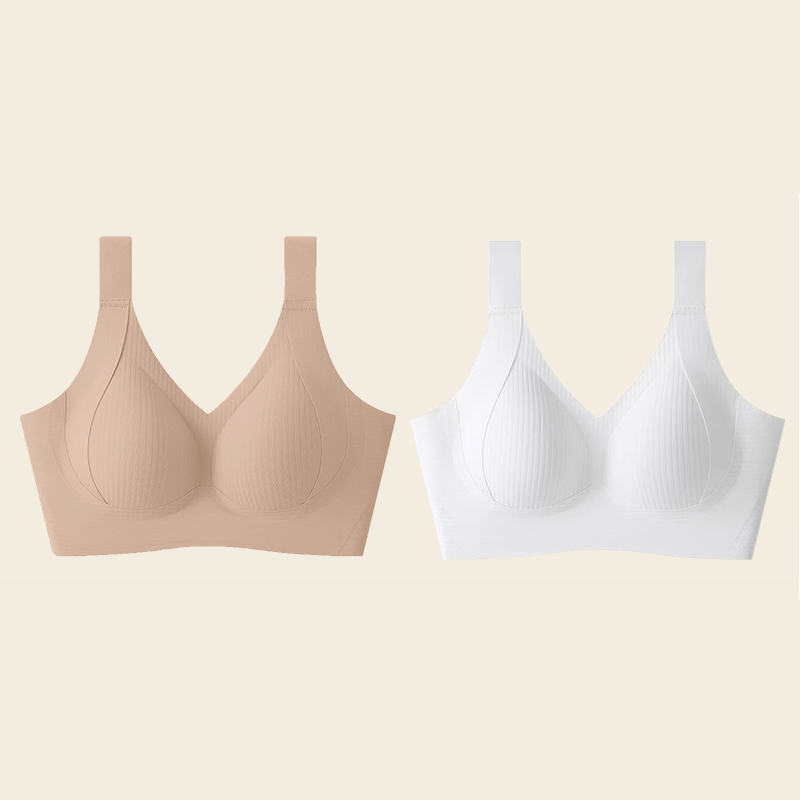 🎁köp 1, få 2 paket🔥Superstödjande BH | Push-up-BH utan bygel👍Inga hängande bröst längre