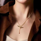 🔮Golden Snitch Halsband – Magisk Stil för Harry Potter-Fans ✨