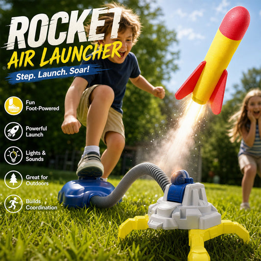 Lys upp natthimlen med fotdrivna raketer! 🚀✨🌙