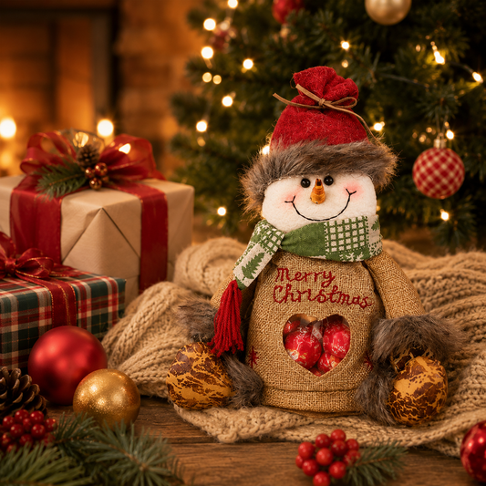 🎄🎅 Fyll den med julstämning — Kollektion med festliga presentpåsar