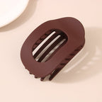 ⏳Köp mer, spara mer✨ Oval hårklämma set