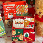 🎄✨Söt Julstrumpor Presentask🎁🧦