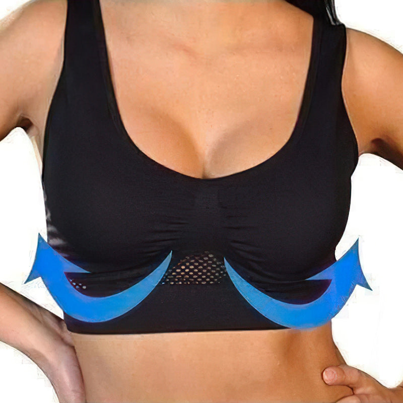 👚S-6XL erbjuda ett val💖köp 1 få 2 gratis(3 st)✨Andningsbar Cool Liftup Air Br